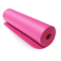 요가매트 체조 착지 매트 낙법 구르기 체육관 높이점프 유도 여성 nbr 미끄럼 방지 카펫 초보자 환경 피트니스 장비 183611cm, 분홍색