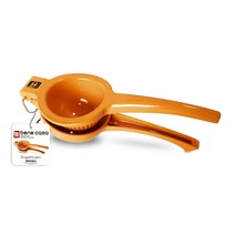 베네카사 알루미늄 프레스 스퀴저 쥬서, 1개, Orange