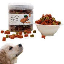 펫슐랭 쉐프의 레시피 800g 강아지 대용량 훈련용 간식, 오리맛