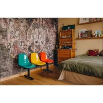 버스 정류장 의자 정원 공원 벤치 대기실 식당 웨이팅, B