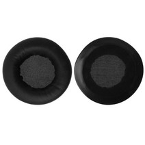 Steelseries 시베리아 V1 V2 헤드폰 스폰지 캡 소파패드, 검은색