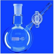 죠인트 쉬렝크 플라스크 솔벤트 보관형 (Flask Shlenk Solvent storage) FJ1080 1000ml 오리지널콕크 sae-0287