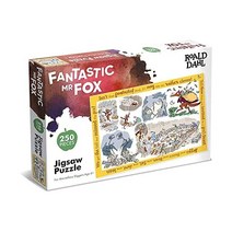 Roald Dahl 7545 Fantastic Mr Fox 250 Piece Jigsaw Puzzle