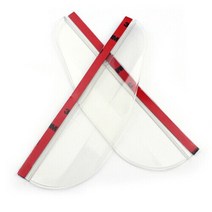 [한걸음] 스마트 블박 룸미러 범용 자동차 백미러 비 눈썹 BMW 1 2 3 4 5 6 7 8 시리즈 x1 x2 x3 x4 x5 x6, 01 Transparent