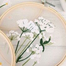 DIY 프랑스자수 패키지(들꽃) 공예 자수도안, 없음