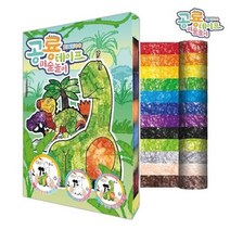 신우 공룡테이프 크레용 모자이크 마스킹테이프 집콕 엄마표 미술놀이 공룡 만들기