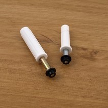 슬라이딩도어 접이식문 하부촉 백색 12파이 무라코시, 기본