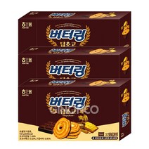 [향기좋은날] 해태제과 버터링 딥초코 103g 초코 과자 무배, 3개