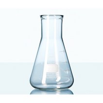 광구 삼각 플라스크/재질/DURAN(R)(붕규산 유리)/눈금단위/100ml/autoclave가능(121℃)/용량/500ml/1000ml/1개입, 1000ml