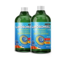 [2병] 리포조말 셀비타민C 액상 500ml, 2개