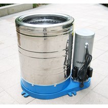 대용량 스틸 탈수기 20kg 공업용 세차장 파워 드라이, 1.8KW-220V 4 베어링 내구형 30kg