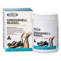 Mother Nest 마더네스트 호주 초록홍합 Greenshell Mussel 1500mg 100정, 1개, 1세트
