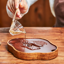 [티이야기 미니밤부 차판] 호승 차반 다도 화사다도세트 다관 다완 다구 다판 다탁 퇴수기, 2. 마운틴