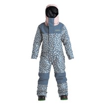 2223 에어블라스터 프리덤 아동 스노우 보드 슈트 AIRBLASTER Youth Freedom Suit Light Blue Daisy