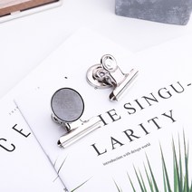 홈앤하비 초강력 네오디움 마그네틱 자석 후크 클립, 38mm
