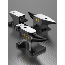 모루 쇠모루 강철 철공소 성형 수선공구 주철 작업대, 04.75LB싱글포인트클로앤빌