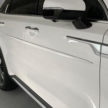차량용 문콕방지 도어가드 한대분 4개 1세트, L(96cm 2개+60cm 2개(3.5cm)), 화이트