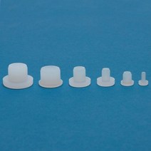 소제구 탈취 고무 플러그 실리콘 커버 스토퍼 튜브 캡 링 내부 구멍 보호 와셔 PVC 조인트 너트 흰색 원형 파이프, TK-116.5 2pcs 2_translucent