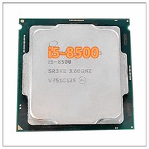 코어 i5 8500 3.0GHz 6 스레드 CPU 프로세서 9M LGA 1151, 한개옵션0