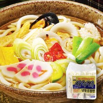 천일 사누끼 냉동우동면 230gX10개(5입x2), 2팩, 1.15kg