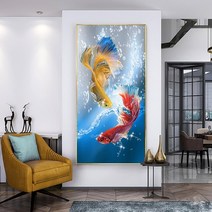 화려한 비단잉어 보석십자수(전면) 비즈십자수 대형사이즈(사은품 증정), 9. 110cm x 220cm, 해바라기(I)