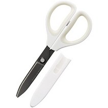 일본직발송 3. 고쿠요(KOKUYO) 고쿠요 가위 가위 사쿠사 불소 글루리스 칼날 흰색 가위 PF 280W B078216R7, One Size_하크, One Size_하크, 하크