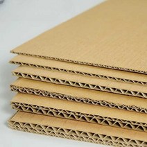 평골판지 두꺼운 5 6 공예 박스지 판 10매 8mm 용지 골판지 보드 미술, 09 7단 8mm 50x100cm (10장)