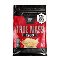 BSN True Mass 식이 보조제 BSN026 1, 10.25 Pound (Pack of 1), Vanilla Ice Cream