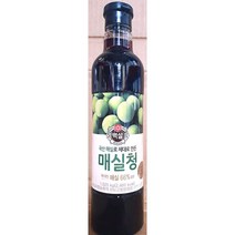 [비타올]음료 베이스 백설 국산 매실청 1.025kg 1개, 본상품선택, 본상품선택, 여의도 본상품선택