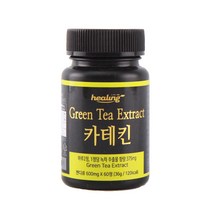아임힐링 카테킨 천태산 녹차추출물분말 60정, 단품, 단품