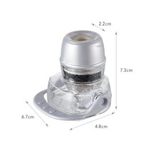 주방자바라수전 수입 수도꼭지 정화 정수기 전치 활성탄 수돗물 필터 튀지 않도록 함 샤워기 헤드 573573532