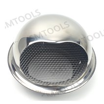 스텐후드캡 마감공기구 환기창 원형캡 100mm