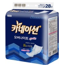 카네이션 오버나이트 6회분 속기저귀(140매) 1박스 장시간용, 28매입X5팩