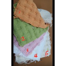 혜인천 대폭 와플 가마니원단 패드 원단 color 13종, 2번 연두