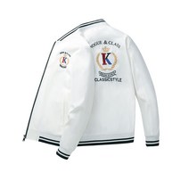 K그림 자수 핫 아이템 야구점퍼 항공점퍼 봄 가을 간절기 남성 군밤마켓 재킷