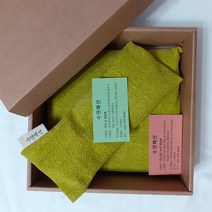 수연패션 국산 팥 녹두 찜질팩 (커버분리형)선물포장 복부 눈 팥안대 팥앤찜, 녹두복부찜질팩딥퍼플, 1개