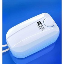 어항 기포발생기 산소발생기 수조 어항 산소공급기, 8W 2홀+에어플레이트
