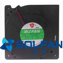WJB21203212H-F25 2볼타입 / 블로워팬/ DC 12V / 120mm 사이즈, WJB21203212H -F25