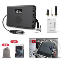 수류탄에어펌프 샤오미에어펌프 자전거공기주입기에어펌프전동바람차량용공기 펌프 스마트 미니 자동차 DC1, 01 1759822