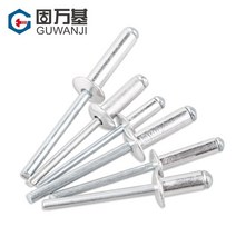 팝너트 리벳너트 너트 인서트너트 볼트너트 인서트 너트 M2.4 M3.2 M4 M5 GB12618 알루미늄 버섯 머리 브레, 10 M3.2X6mm_03 50 pcs