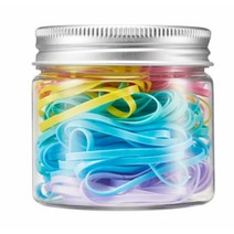 필리밀리 헤어 고무 밴드 150P 2color