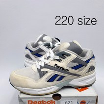 [옥의 티 상품] 리복 펌프 그래프라이트 V62595 220 size JK621