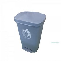 페달식 휴지통 쓰레기통 대 50L 3B3E 플러스컴, 상세페이지 참조