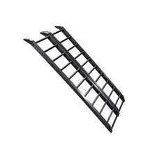 상하차 사다리 농기계 관리기 중장비 운반용 발판, 2.5미터 4.5톤 40와이드 한 쌍