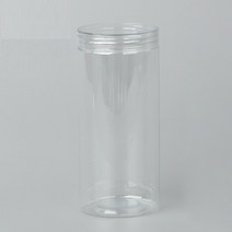 미네끄네 쿠키용기 고투명원형통 반찬통 이유식통, 3.GL-005S, 1개