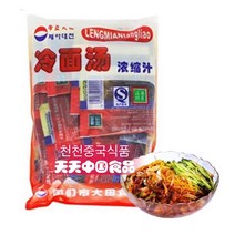 [천천중국식품]고향의 맛 연변 따탠 냉면농축액 30ml*20ea, 1개, 600ml