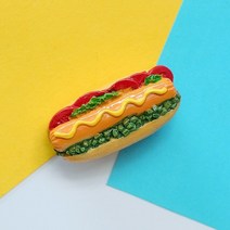 스노클링 탐침봉 다이빙 스쿠버 장비 작살 막대 스틱 핫도그 프렌치 식품 냉장고 자석 냉장고 페이스트 계란 빵 햄버거 랍스터 냉장고 페이스트 홈 인테리어