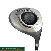 초고반발 미사용 전시클럽 맥 버로우 드라이버, 9.5도, S