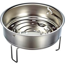 휘슬러 인덕션용냄비 범랑 파스타 신혼냄비세트 Fissler 천공 삽입물 61010000800 17 cm 삼각대 포함, 17cm, 은