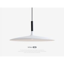 북유럽조명 펜던 트 조명 현대 LED G4 거실에 대 한 북유럽 램프 매달려 홈 로프트 장식 Luminaire AC 90-2, 04 white_01 25cm